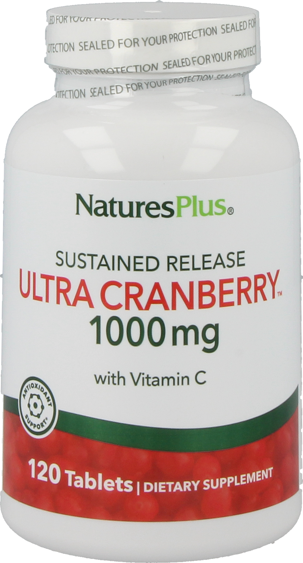 Natures Plus Ultra Cranberry 1000 120 Tablets