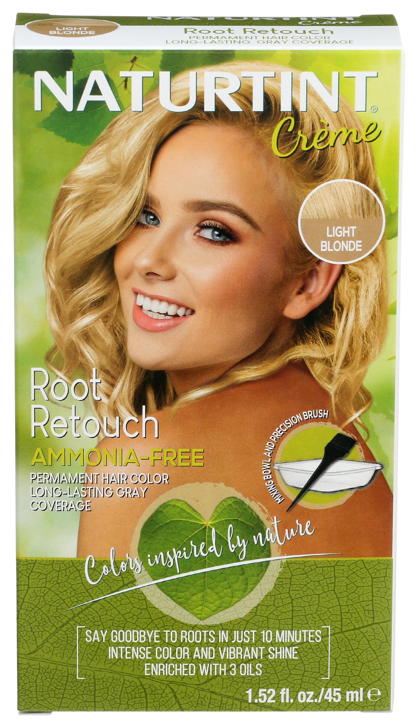 Naturtint Root Retouch Light Blonde 45ml