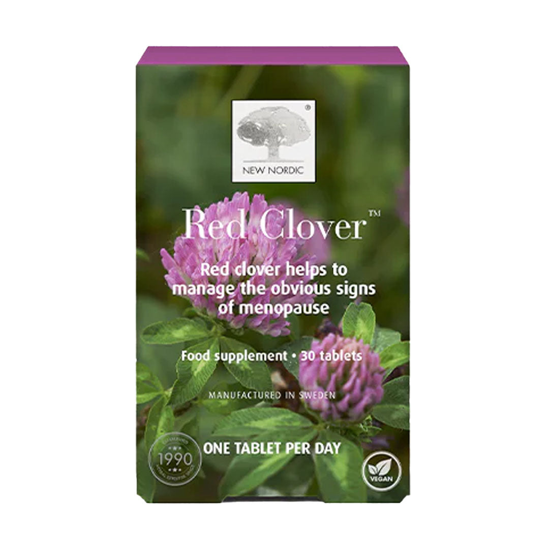 New Nordic Red Clover 30 Tablets