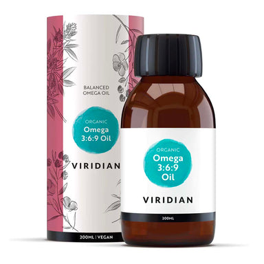 Viridian Organic Omega 3:6:9 Oil 200ml