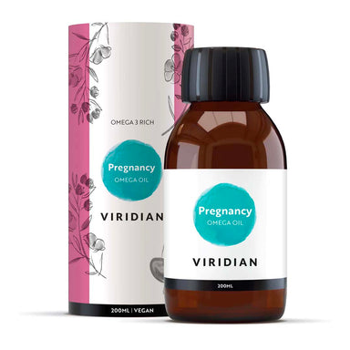 Viridian Pregnancy Omega Oil 200ml