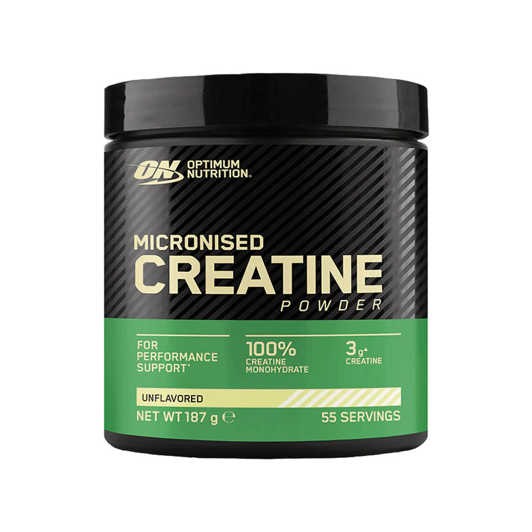 Optimum Nutrition Creatine 187g - FREE When You Buy Atlas Whey Protein