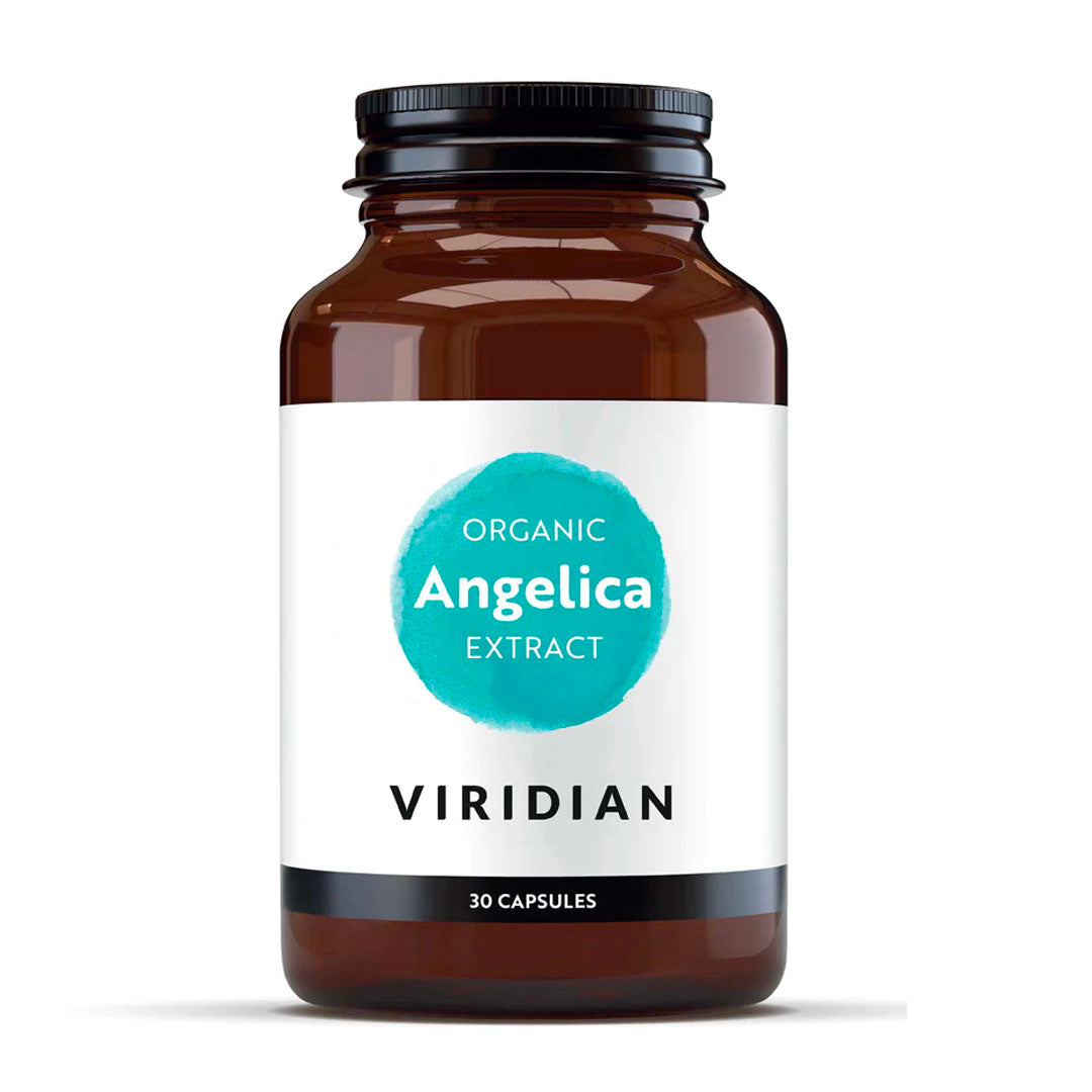 Viridian Organic Angelica 30 Capsules