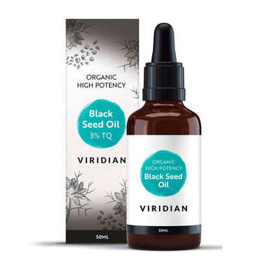 Viridian High Potency Black Seed Oil 50ml