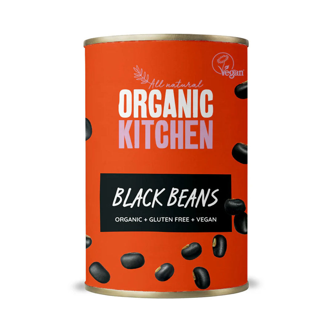 Organic Kitchen Organic Black Beans 400g