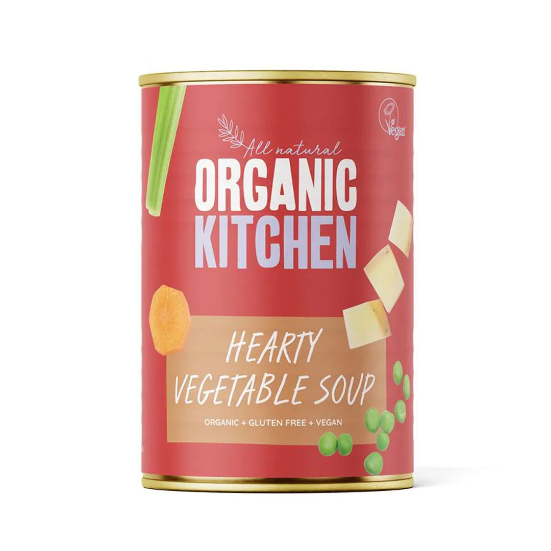 Organic Kitchen Hearty Vegetable Soup 400g