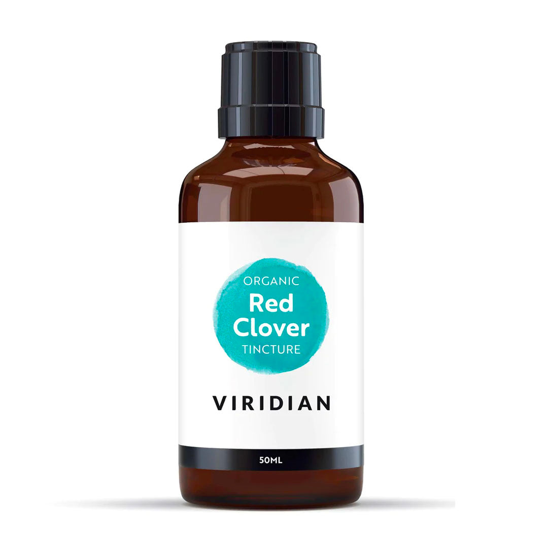 Viridian Organic Red Clover 50ml