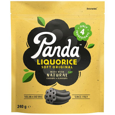 Panda Natural Original Liquorice 240g
