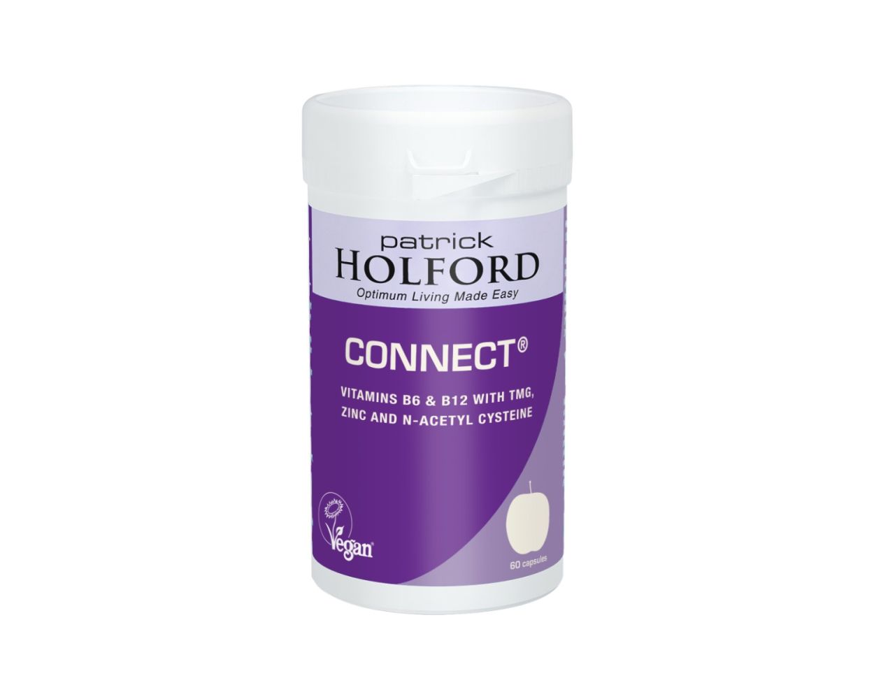 Patrick Holford Connect 60 Capsules