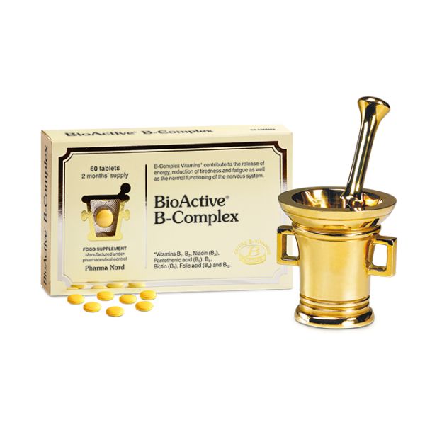 PharmaNord BioActive B-Complex 60 Tablets