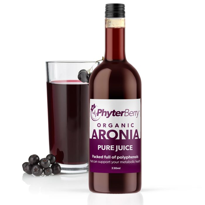 PhyterBerry Organic Aronia Juice 330ml