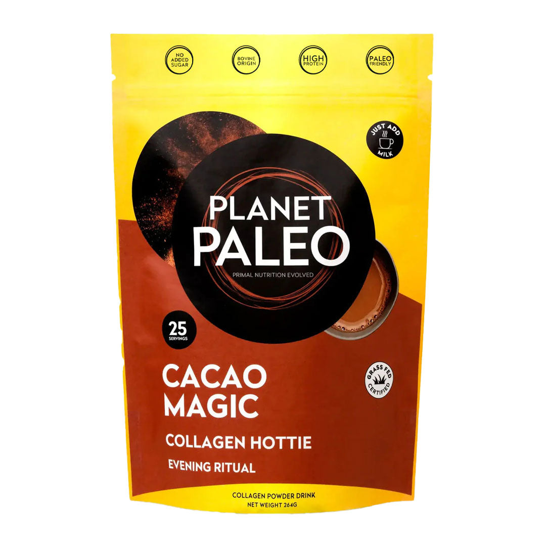 Planet Paleo Cacao Magic Collagen Hottie 264g