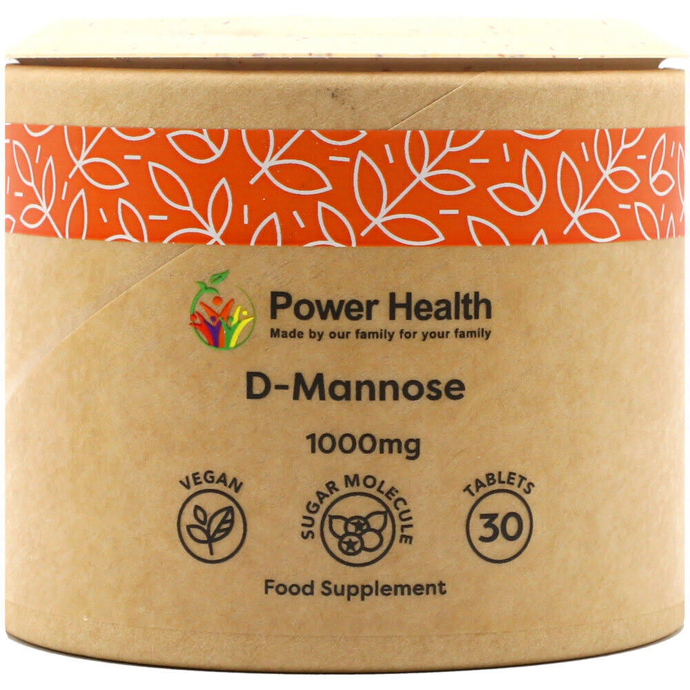 Power Health D Mannose 30 Tablets