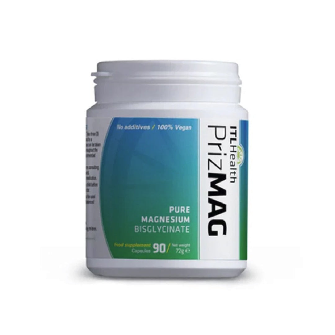 PrizMag Magnesium Bisglycinate 90 Capsules