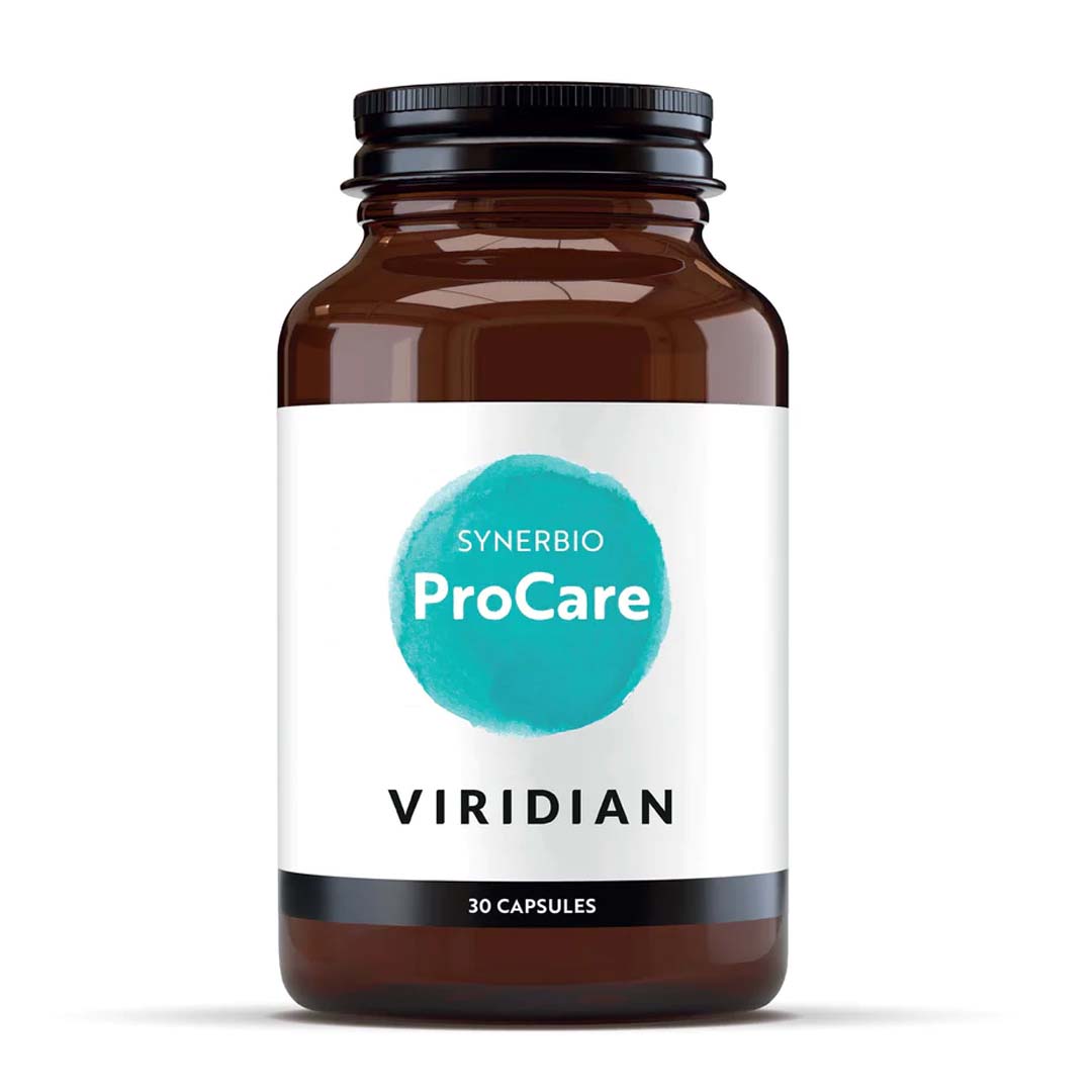 Viridian Synerbio ProCare 30 Capsules