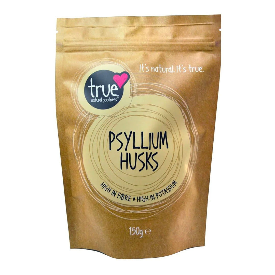 True Natural Goodness Psyllium Husk 180 Capsules