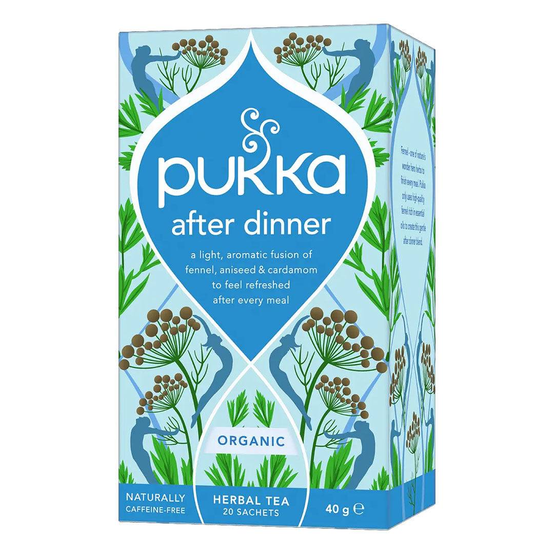 Pukka After Dineer Tea 20 Bags (Formerly Feel New)