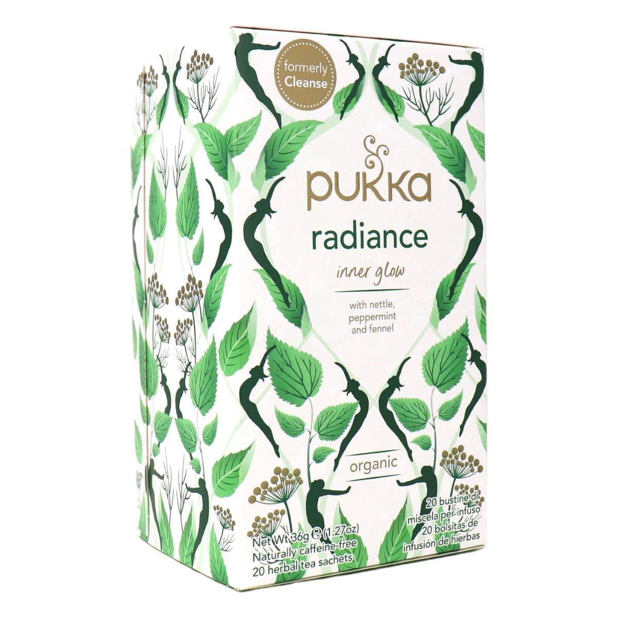Pukka Radiance Tea 20 Sachets