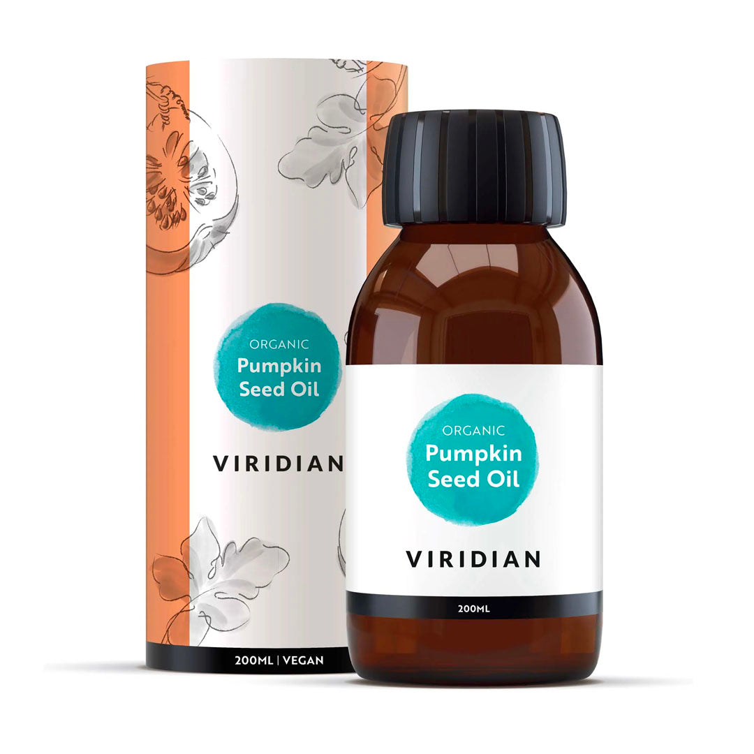 Viridian Organic Pumpkin Seed Oil 200ml