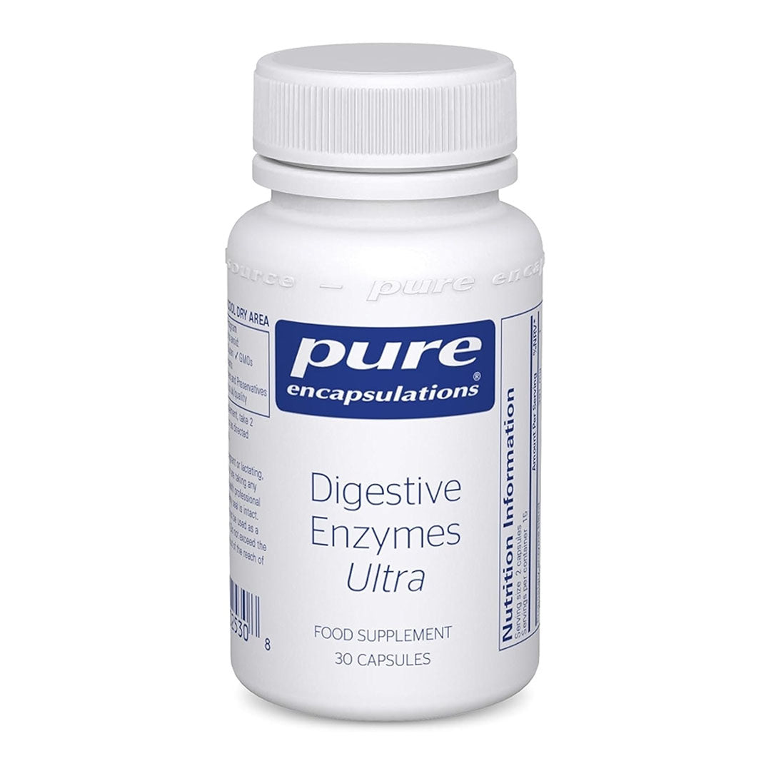 Pure Encapsulations Digestive Enzymes Ultra 30 Capsules