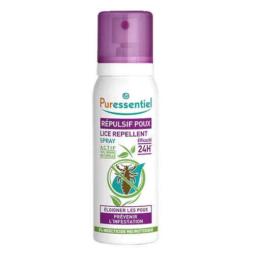 Puressentiel Lice Repellant Spray 75ml