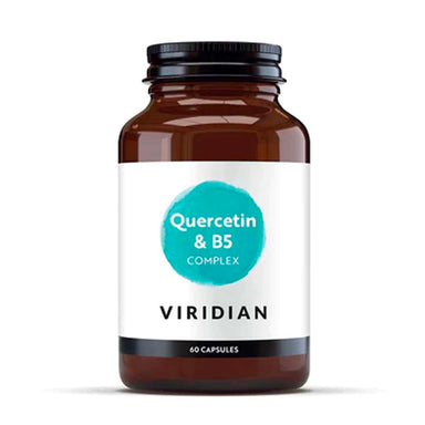 Viridian Quercetin B5 Plus 60 Vegetable Capsules