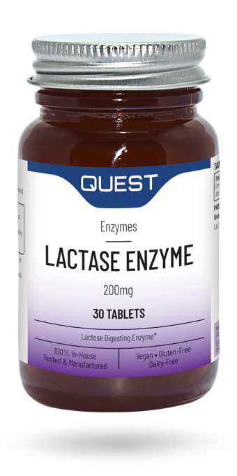 Quest Lactase Enzymes 30 Tablets