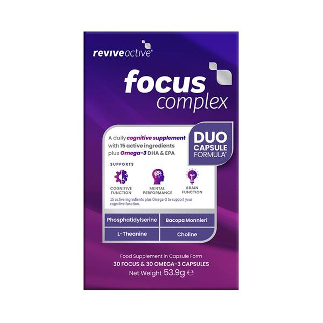 Revive Active Focus Complex 30 Day Supply