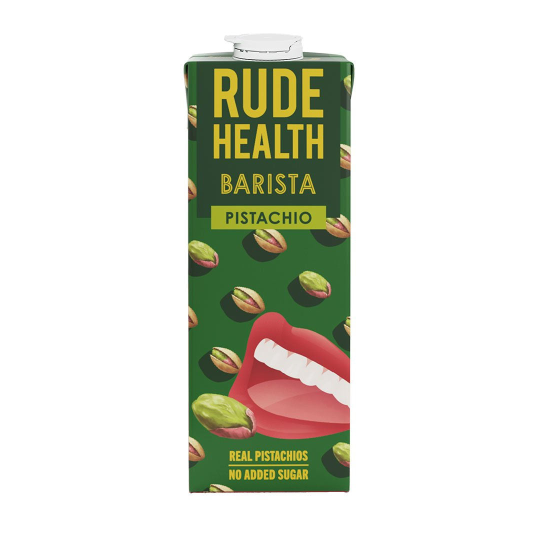 Rude Health Barista Pistachio Milk 1 Litre