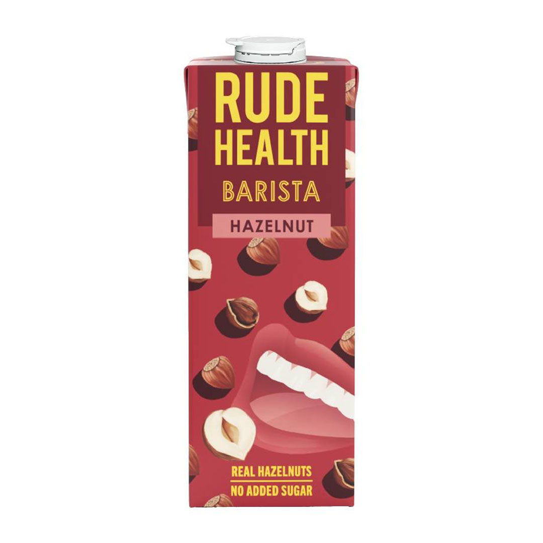 Rude Health Barista Hazelnut Milk 1 Litre