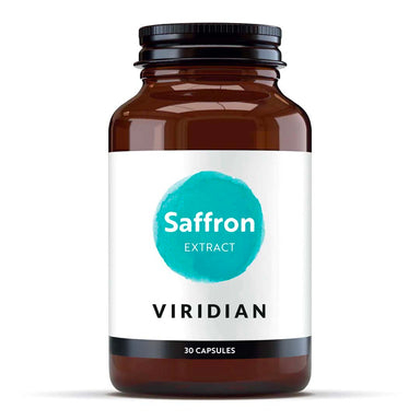 Viridian Saffron Extract 30 Capsules