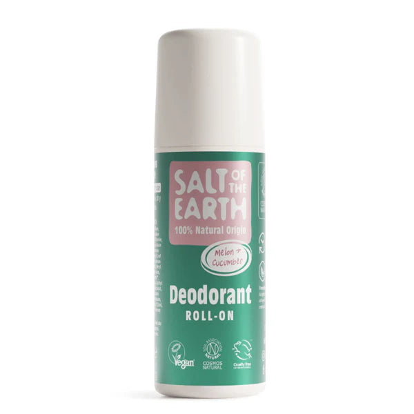 Salt of the Earth Melon & Cucumber Natural Deodorant Roll-On 75ml