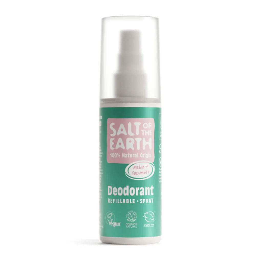 Salt of the Earth Melon & Cucumber Natural Spray Deodorant 100ml