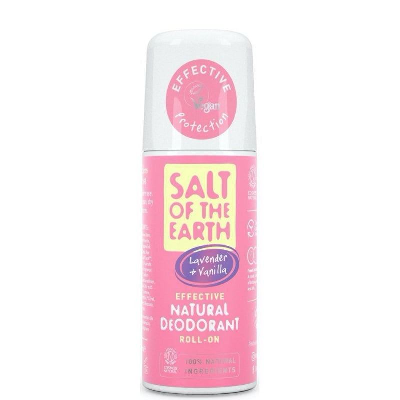 Salt of the Earth Lavender & Vanilla Roll-on 75ml