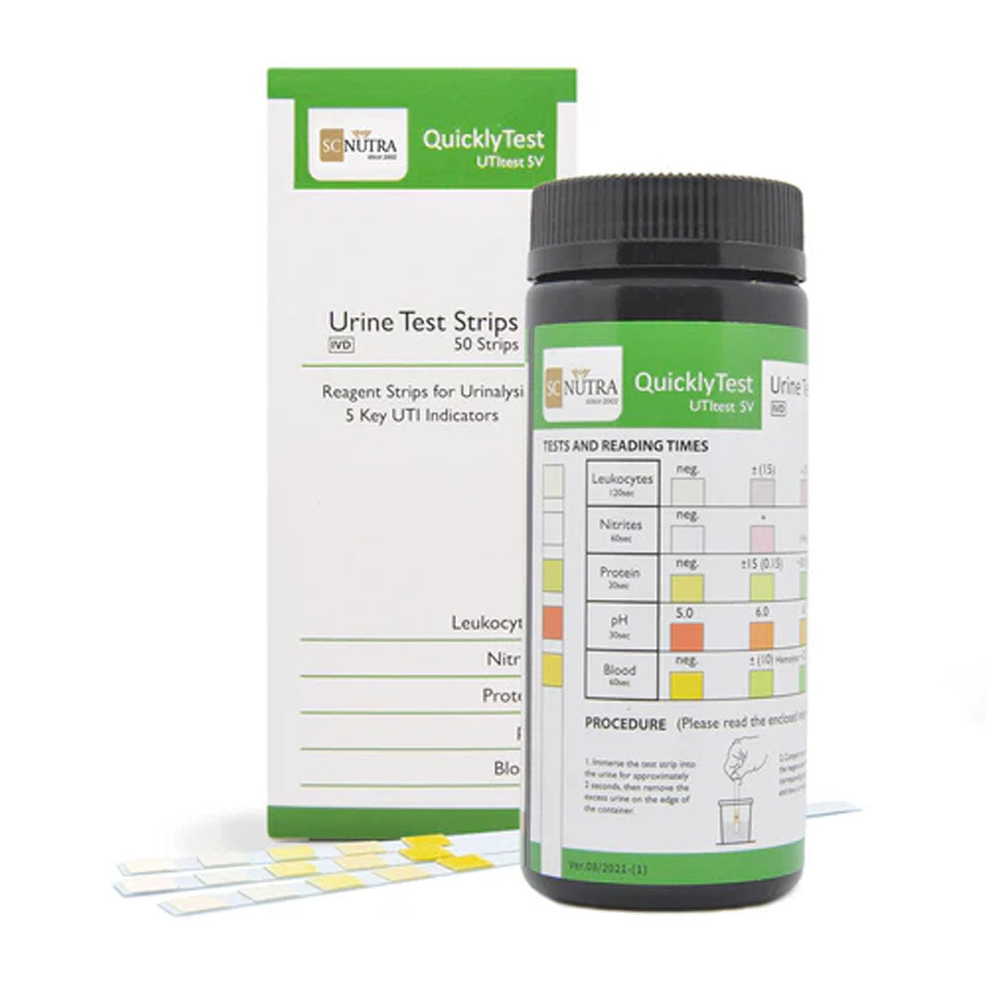 SC Nutra UTI Urine Test 50 Strips