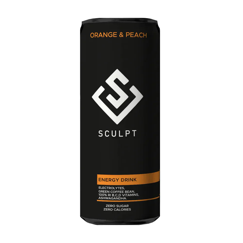 Sculpt Energy Drink Orange & Peach 250ml