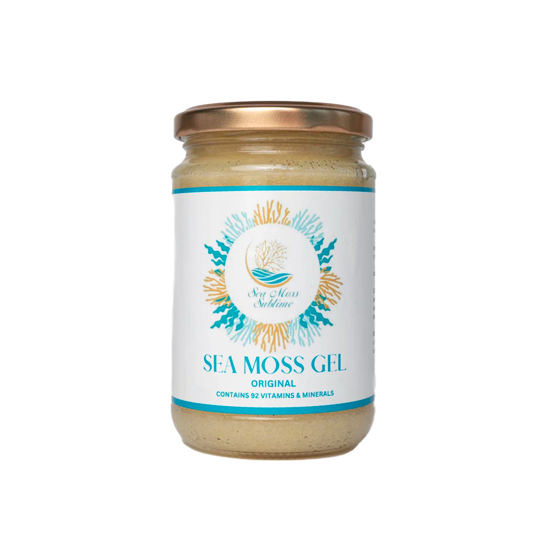 Sea Moss Sublime Original Gel 314g