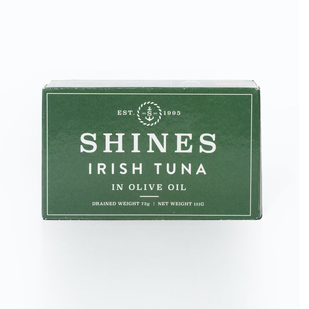Shines Wild Irish Tuna in Olive Oil 111g