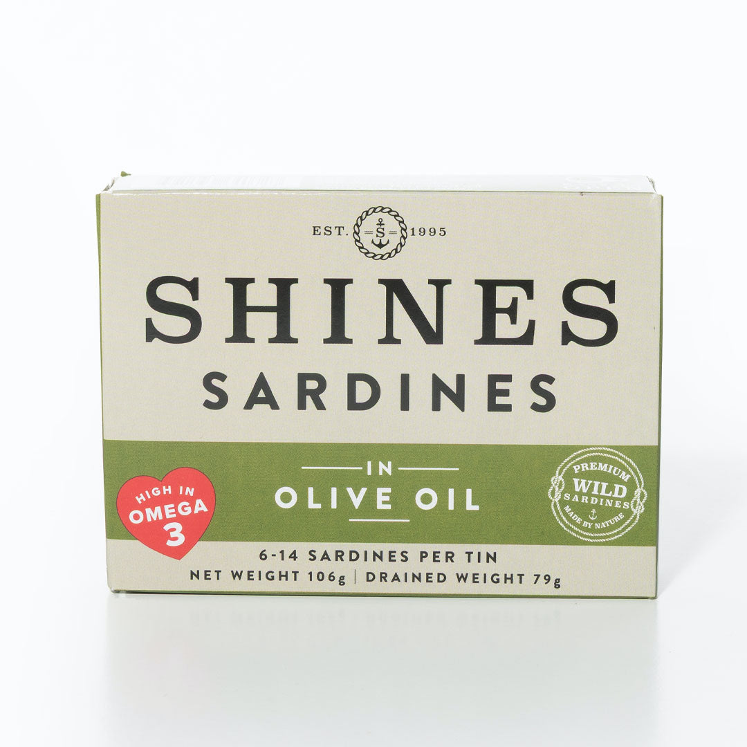 Shines Wild Sardines in Olive Oil 106g