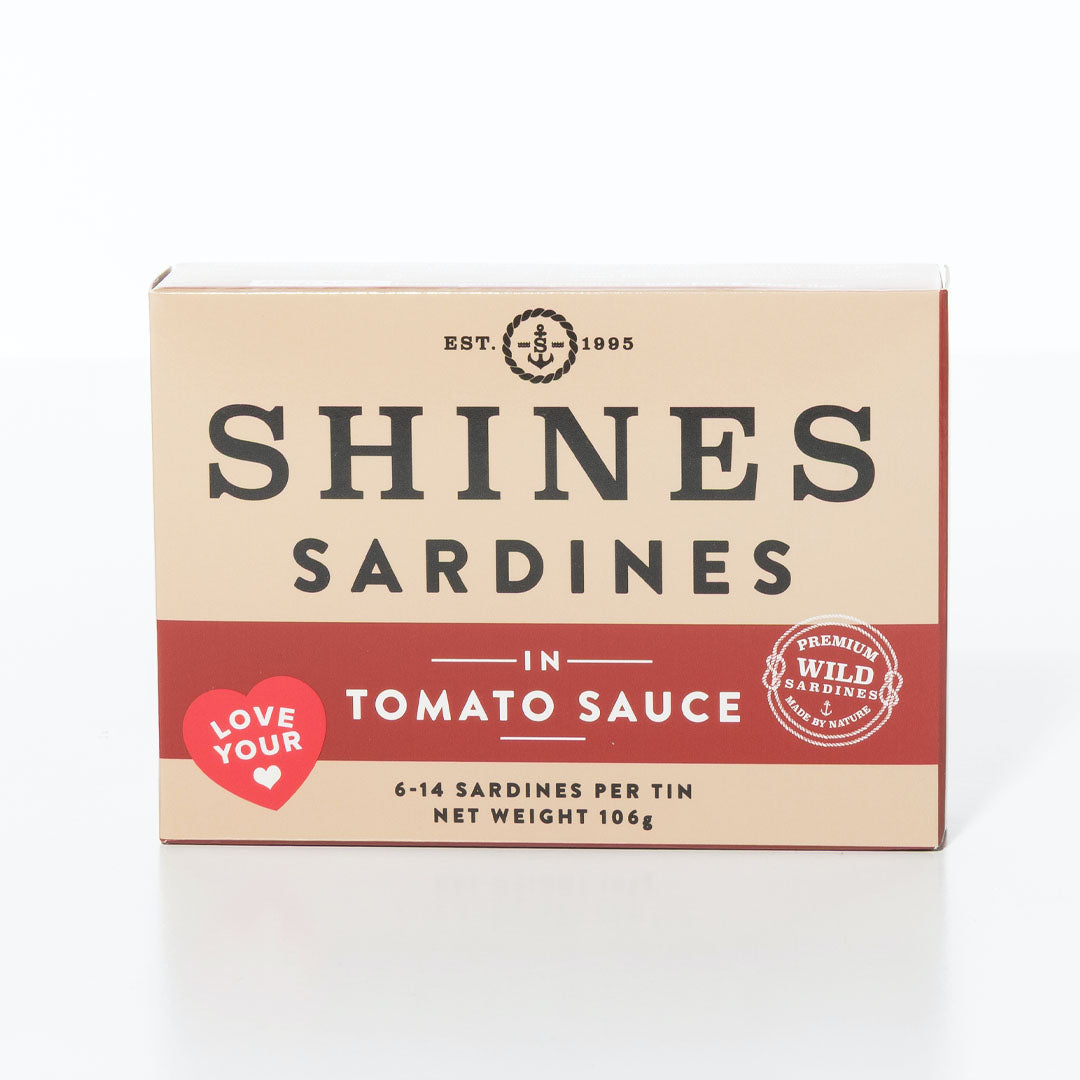 Shines Wild Sardines in Tomato Sauce 118g