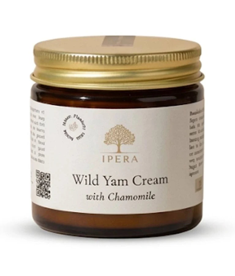 Ipera Wild Yam Chamomile Night Cream 60ml (Formerly Talamh)