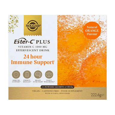 Solgar Ester C Plus Effervescent Drink 21 sachets