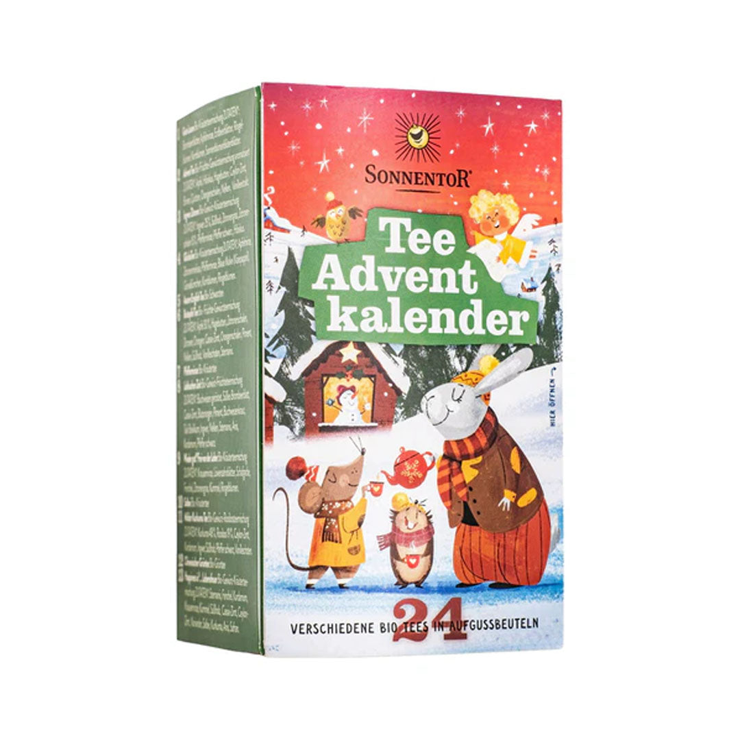 Sonnentor Tea Advent Calendar 25 Teabags
