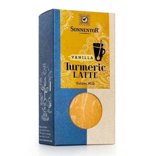 Sonnentor Vanilla Turmeric Latte 60g