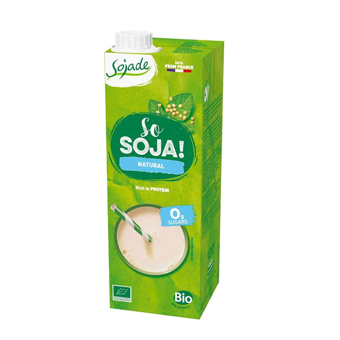 Sojade So Soja Organic Soy Milk 1 Litre