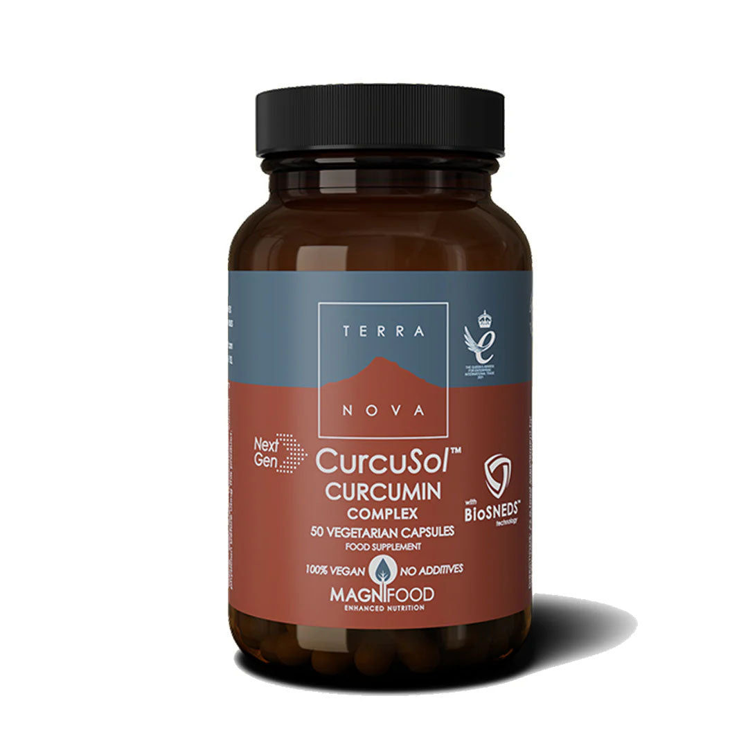 TerraNova NextGen CurcuSol Curcumin Complex 50 Capsules