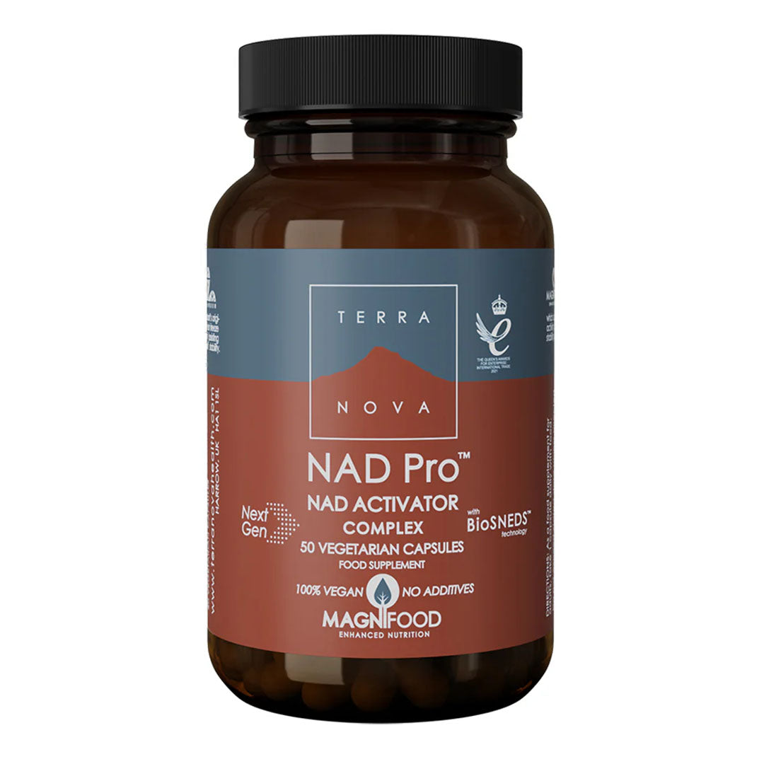 Terranova NADPro™ NAD+ Activator 50 Capsules