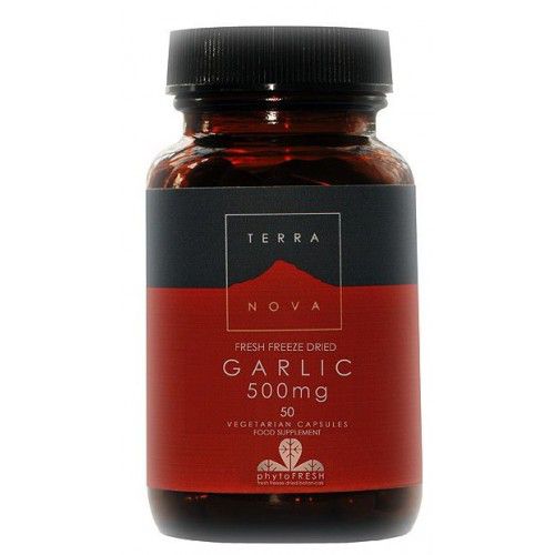 Terranova Garlic 500mg 50 Capsules