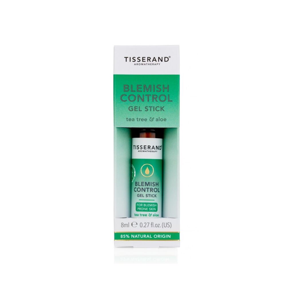 Tisserand Tea Tree and Aloe Blemish Control Gel Stick 8ml