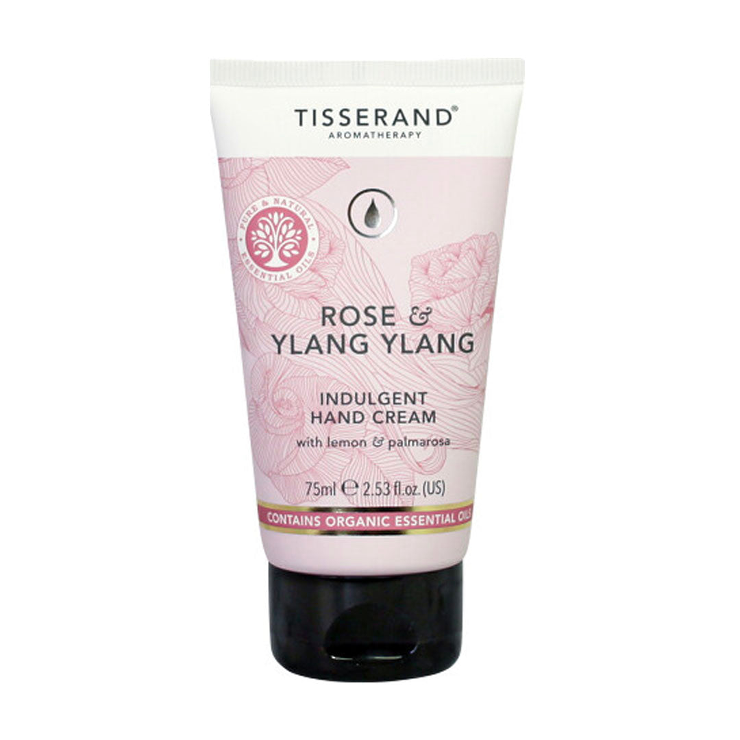 Tisserand Rose & Ylang Ylang Indulgent Hand Cream 75ml